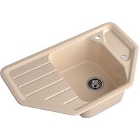 Кухонная мойка GranFest GF-C800E (кашемир)