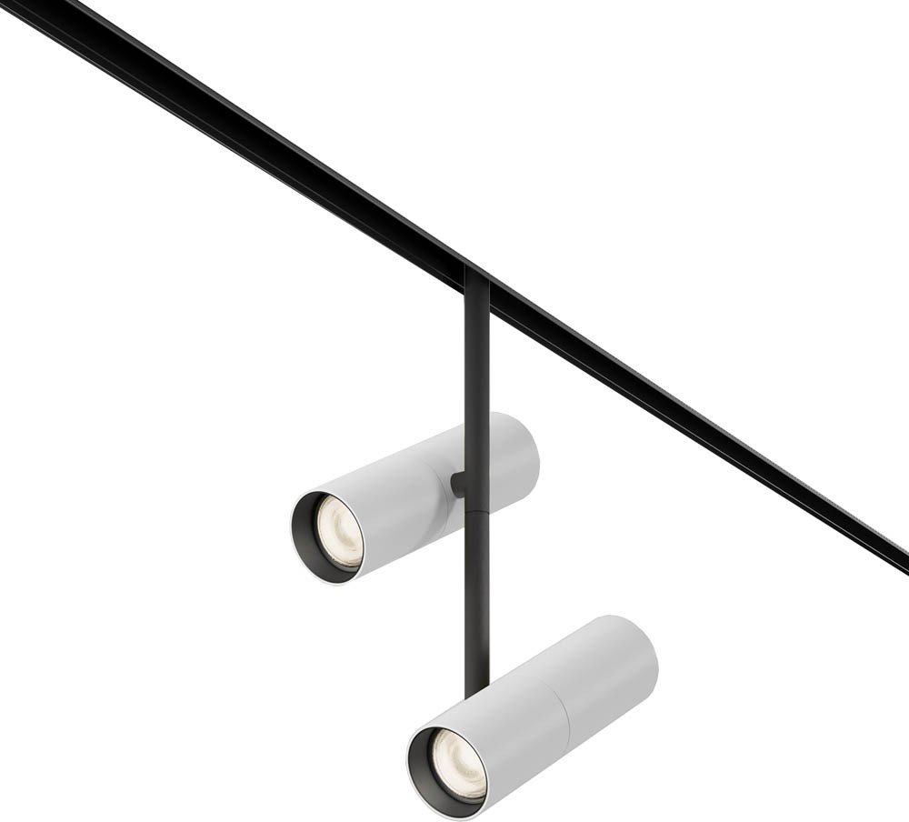 

Трековый светильник Maytoni Elti Duo TR005-2-2X12W4K-BW