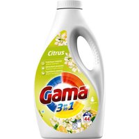 Гель для стирки Gama Citrus с ароматом цитруса (1.98)