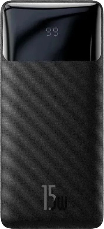 

Внешний аккумулятор Baseus Bipow Digital Display 30000mAh (черный)