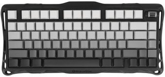 Клавиатура Gravastar Mercury K1 Gradient Black (GravaStar x Kailh Cherry Pink)