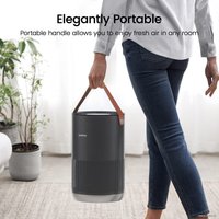 Очиститель воздуха SmartMi Air Purifier P1 ZMKQJHQP11 (международная версия, темно-серый)