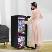 Однокамерный торговый холодильник Meyvel MD105-Black