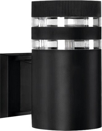 Уличный настенный светильник In Home НБУ POLO-R-1xA60-BL 4690612045061