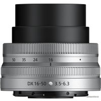 Беззеркальный фотоаппарат Nikon Z fc Kit 16-50mm (черный/серебристый)