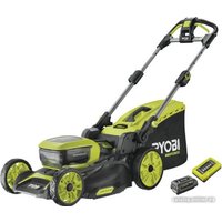 Газонокосилка Ryobi Max Power RY36LMXSP46A-150 (с 1-им АКБ 5 Ач)