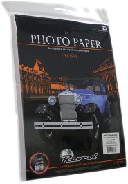 

Фотобумага Revcol Глянцевая A4 230 г/м2 50 л [128072]