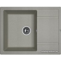 Кухонная мойка Florentina Липси 650 (серый шелк)