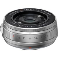 Объектив FUJINON XF23mm F2.8 R WR (серебристый)