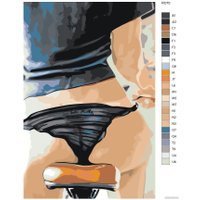 Картина по номерам SLAVINA Стринги RO70