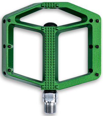 Педали Cube Acid Flat A3-ZP 93261 (зеленый)