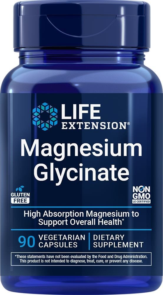 БАД Life Extension Magnesium Glycinate (90 капсул)