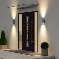 Уличный накладной светильник ESCADA 30015W/02 (черный)