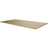 Столешница ErgoSmart 1200х650х25 мм (дуб натуральный)