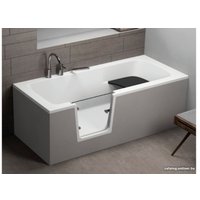 Ванна Polimat Vovo 160x75 00741 (белый)