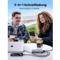 Внешний аккумулятор Ugreen PB720 20000mAh (серый)