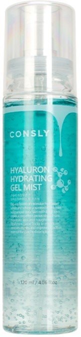 

Consly Спрей для лица Collagen Hyaluronic Acid Hydrating Увлажняющий 120 мл