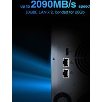 Сетевой накопитель TerraMaster T12-500 Pro