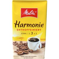 Кофе Melitta Harmonie entkoffeiniert молотый 500 г