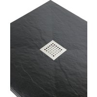 Душевой поддон Rinking Raison Home RS-ES-A 80х80 (антрацит)