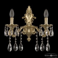 Бра Bohemia Ivele Crystal 7102B14/2/175 A G