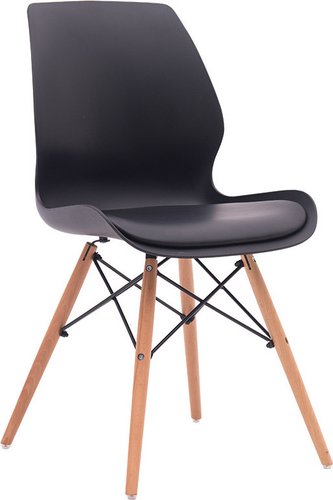Стул Mio Tesoro Асти SC-291E (черный/дерево)