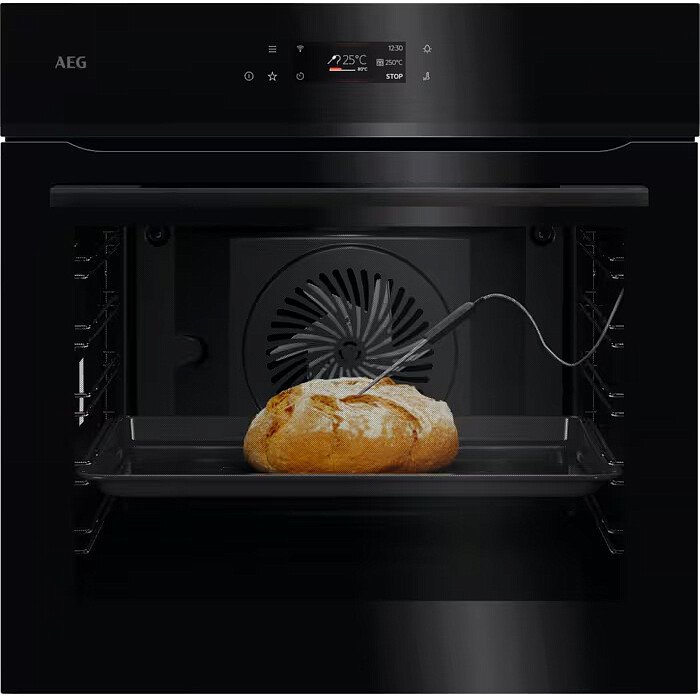 Электрический духовой шкаф AEG NBE7P631AB