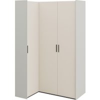 Шкаф распашной Elva Эссен NEM04HC-3D-1480/1120/2310 (30) (лунный камень/персидский жемчуг)