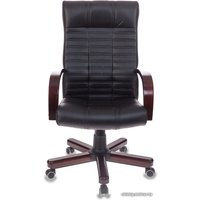 Офисное кресло Бюрократ KB-10/WALNUT (черный)