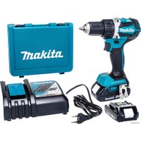 Дрель-шуруповерт Makita DDF484RAE (с 2-мя АКБ, 2.0 Ah)