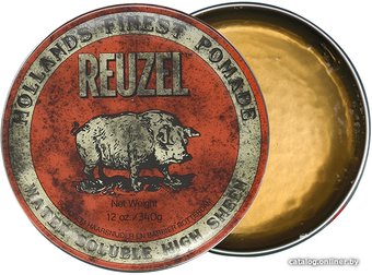 Помада Reuzel Water Soluble High Sheen Pomade 340 г
