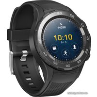 Умные часы Huawei Watch 2 Sport (угольный черный)