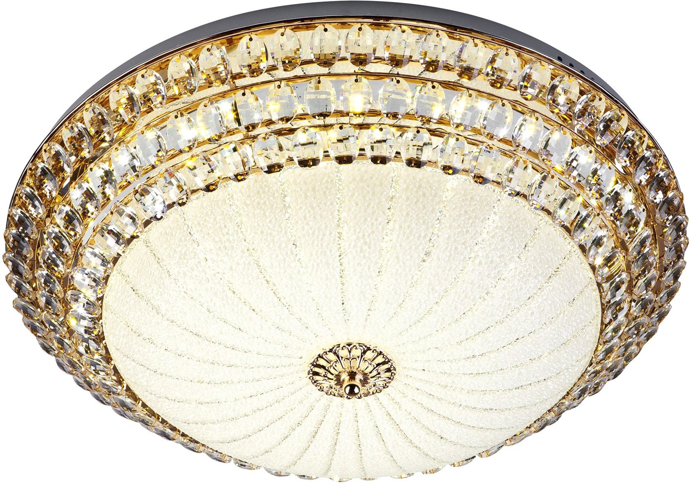 

Припотолочная люстра LED4U 1101/750 GD