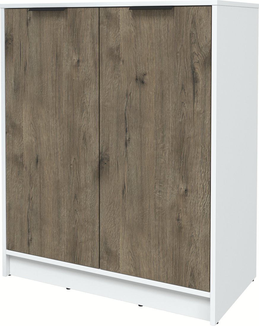 

Тумба Интерлиния Концепт КТ-Т84 (дуб веллингтон/белый платинум)