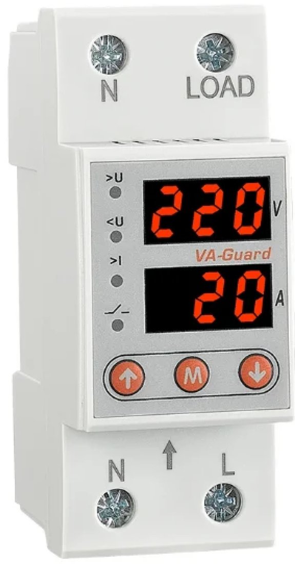 

Реле напряжения Reletek RD-MVA/63