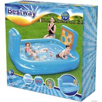 Надувной бассейн Bestway Тир 54170 (237х152х94)