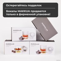 Набор стаканов для виски Makkua Whiskey Set IceRib WSI03