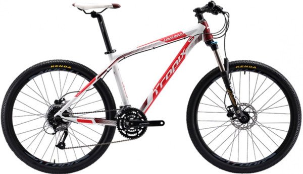 Велосипед Tropix Mariano MTB 32 р.21 (белый/красный)