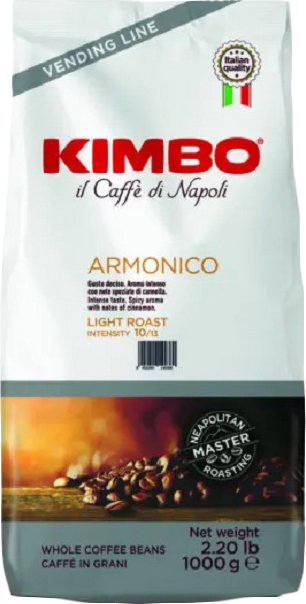 

Кофе Kimbo Armonico зерновой 1 кг