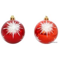 Елочная игрушка Волшебная страна PBD6-6-054-R 6 шт