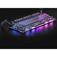 Клавиатура Gravastar Mercury K1 Pro Special Edition Cyberpunk (GravaStar x Kailh Speedy Mint)