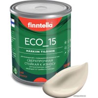 Краска Finntella Eco 15 Liinavaatteet F-10-1-1-FL094 0.9 л (светло-бежевый)