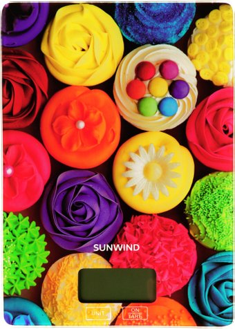Кухонные весы SunWind SWS102