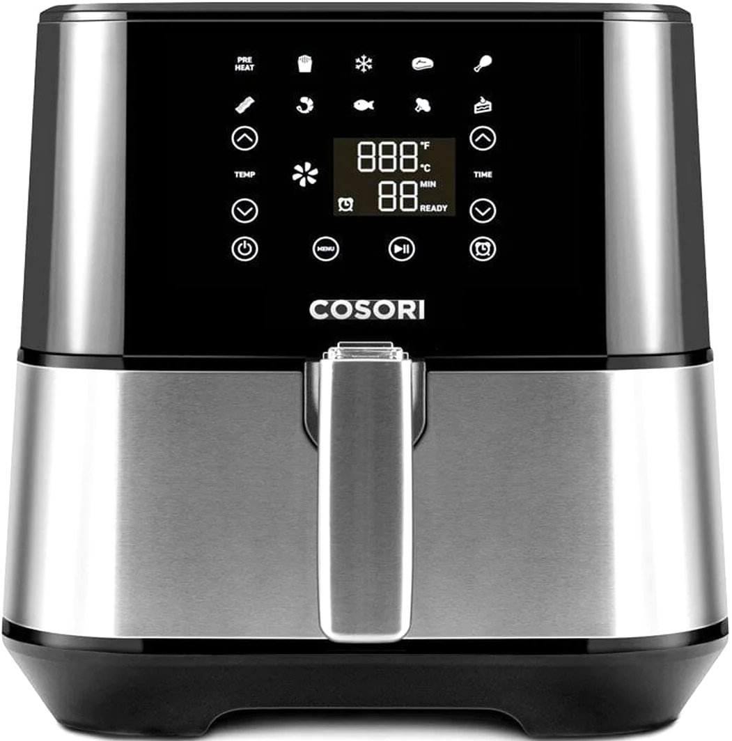 

Аэрофритюрница Cosori Stainless Steel CP258-AF-DEU