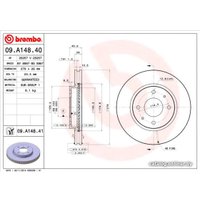  Brembo 09A14841