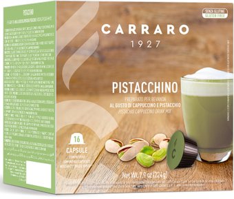 Кофе в капсулах Carraro Pistacchino Dolce Gusto 16 шт