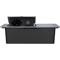 Сетевой фильтр CACTUS CS-SOCKET-USBA-WLESS