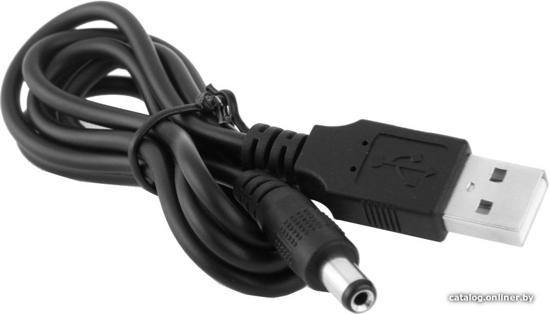 Кабель USBTOP USB Type-A - DC5.5x2.1 mm