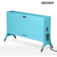 Конвектор Zeder 15MX-12 (голубой)