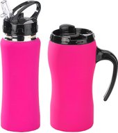 Thermal Mug & Water Bottle (розовый) [HB01-RO/HD01-RO]